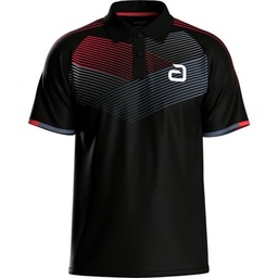 Sportswear - Andro Shirt Avos Black/Red