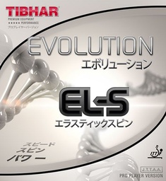 Table Tennis Rubber - Tibhar Evolution EL-S