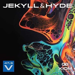 Table Tennis Rubber - Xiom Jekyll & Hyde V47.5