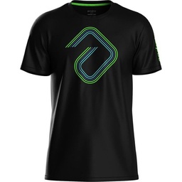 Sportswear - Andro T-Shirt Alpha-T Black/Green