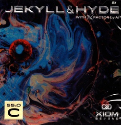 Table Tennis Rubber - Xiom Jekyll & Hyde C55