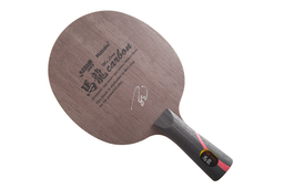 Table Tennis Blade - Nittaku Ma Long Carbon LG (Large Handle)