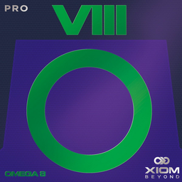 Table Tennis Rubber - Xiom Omega VIII Pro
