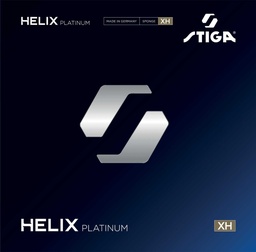 Table Tennis Rubber - Stiga Helix Platinum XH