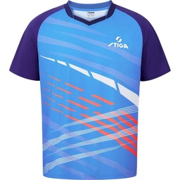 Sportswear - Stiga Shirt Pluton Light Blue/White