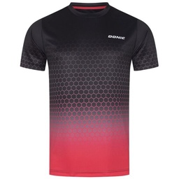 Sportswear - Donic T-Shirt Scorpion Black/Pink