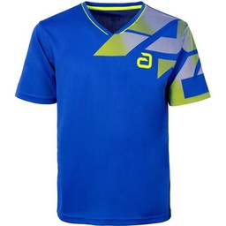 Sportswear - Andro Shirt Benzon Blue/Yellow