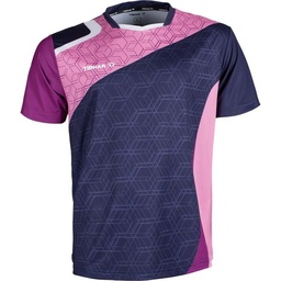 Sportswear - Tibhar TT-Shirt Sol Navy/Pink