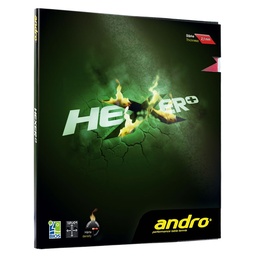 Table Tennis Rubber - Andro Hexer+