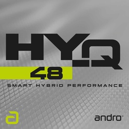 Table Tennis Rubber - Andro HY-Q 48