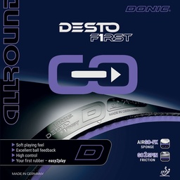Table Tennis Rubber - Donic Desto First