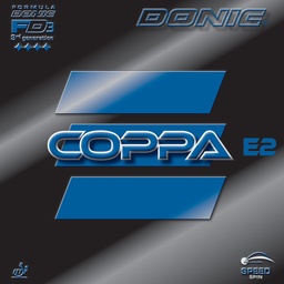 Table Tennis Rubber - Donic Coppa E2