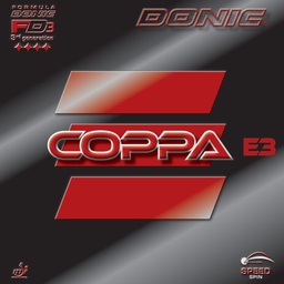Table Tennis Rubber - Donic Coppa E3