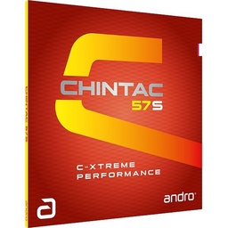 Table Tennis Rubber - Andro Chintac 57S