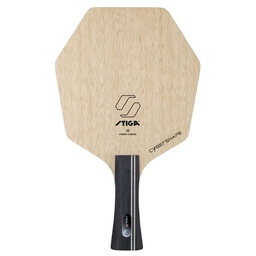 Table Tennis Blade - Stiga l1 Hybrid Carbon Cybershape