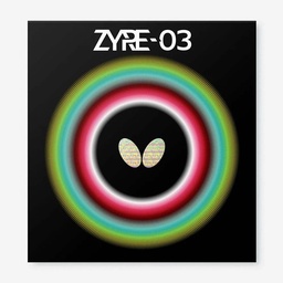 Table Tennis Rubber - Butterfly Zyre 03