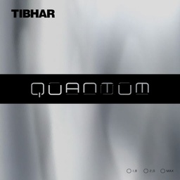 Table Tennis Rubber - Tibhar Quantum