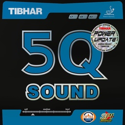 Table Tennis Rubber - Tibhar 5Q Sound Powerupdate