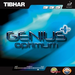 Table Tennis Rubber - Tibhar Genius Optimum +