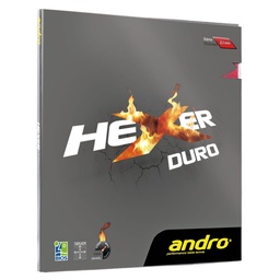 ​Table Tennis Rubber - Andro Hexer Duro