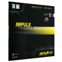 Table Tennis Rubber - Andro Impuls Speed