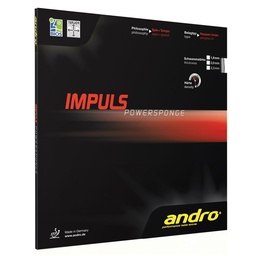 Table Tennis Rubber - Andro Impuls Powersponge