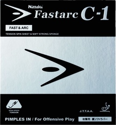 Table Tennis Rubber - Nittaku Fastarc C-1