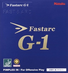 Table Tennis Rubber - Nittaku Fastarc G-1