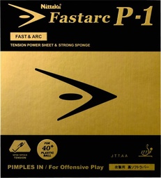 Table Tennis Rubber  - Nittaku Fastarc P-1