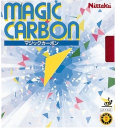 Table Tennis Rubber - Nittaku Magic Carbon