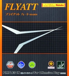 Table Tennis Rubber - Nittaku Flyatt Hard