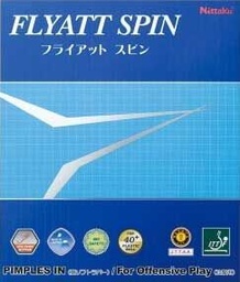 Table Tennis Rubber - Nittaku Flyatt Spin