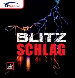 Table Tennis Rubber - SpinLord BlitzSchlag