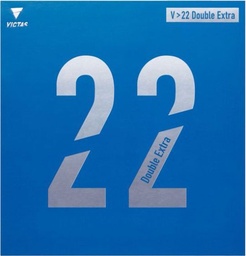 Table Tennis Rubber - Victas V>22 Double Extra