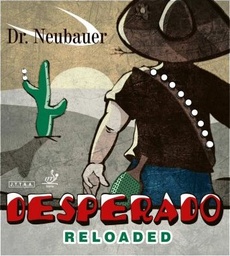 Table Tennis Rubber - Dr Neubauer Desperado Reloaded