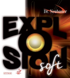 Table Tennis Rubber - Dr Neubauer Explosion Soft