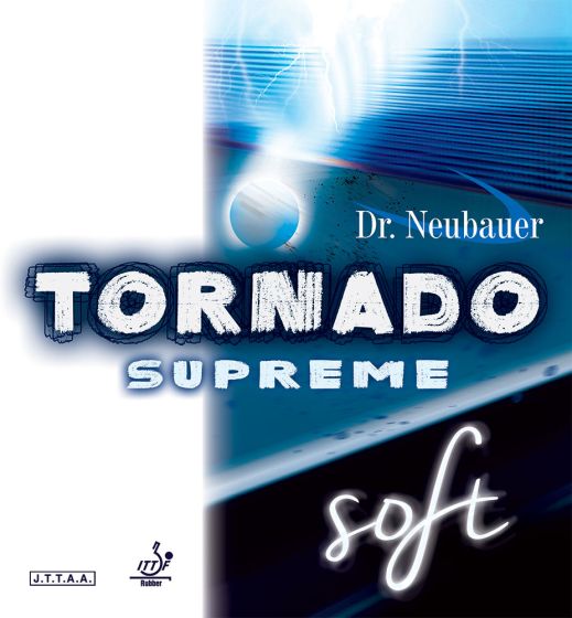 Table Tennis Rubber Dr Neubauer Tornado Supreme Soft Spinfinity