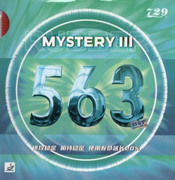 Table Tennis Rubber - Friendship RITC 563 Mystery III