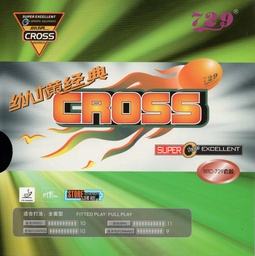 Table Tennis Rubber - Friendship RITC 729 Cross