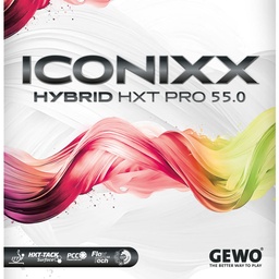 Table Tennis Rubber - Gewo Iconixx Hybrid HXT Pro 55.0