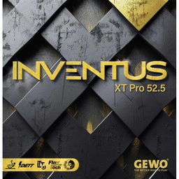 Table Tennis Rubber - Gewo Inventus XT Pro 52.5
