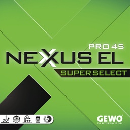 Table Tennis Rubber - Gewo Nexxus EL Pro 45 Super Select