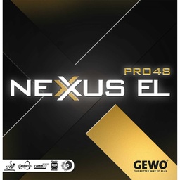 Table Tennis Rubber - Gewo Nexxus EL Pro 48