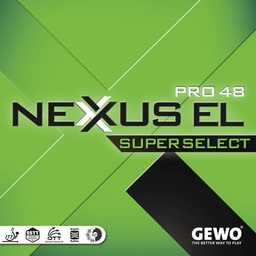 Table Tennis Rubber - Gewo Nexxus EL Pro 48 Super Select