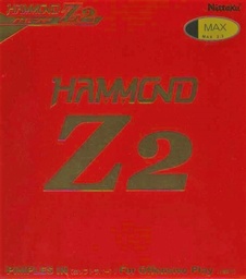 Table Tennis Rubber - Nittaku Hammond Z2