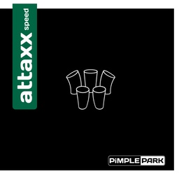 Table Tennis Rubber - Pimplepark Attaxx Speed