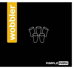 Table Tennis Rubber - Pimplepark Wobbler