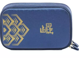Table Tennis Bat Case - Li-Ning Liang Jingkun Case ABJU033-5 blue