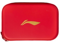 Table Tennis Bat Case - Li-Ning Olympic Case ABJU035-1C red