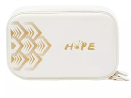 Table Tennis Bat Case - Li-Ning Wang Chuqin Case ABJU033-2 white